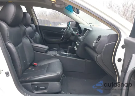 2014 Nissan Maxima 3.5 Sv from USA, damaged, VIN 1N4AA5AP1EC443571